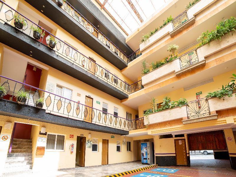 Hotel Santa Maria Mexiko-Stadt Exterior foto