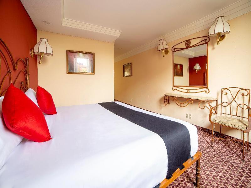 Hotel Santa Maria Mexiko-Stadt Zimmer foto