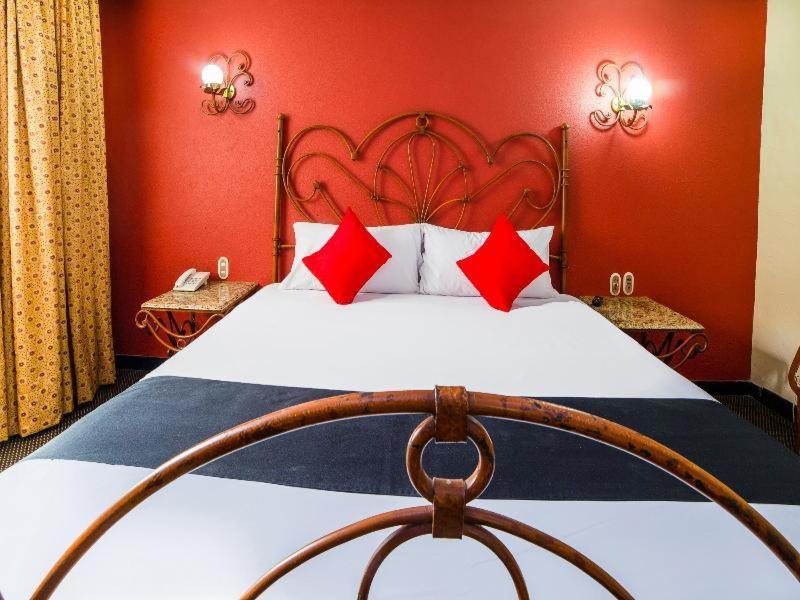 Hotel Santa Maria Mexiko-Stadt Zimmer foto