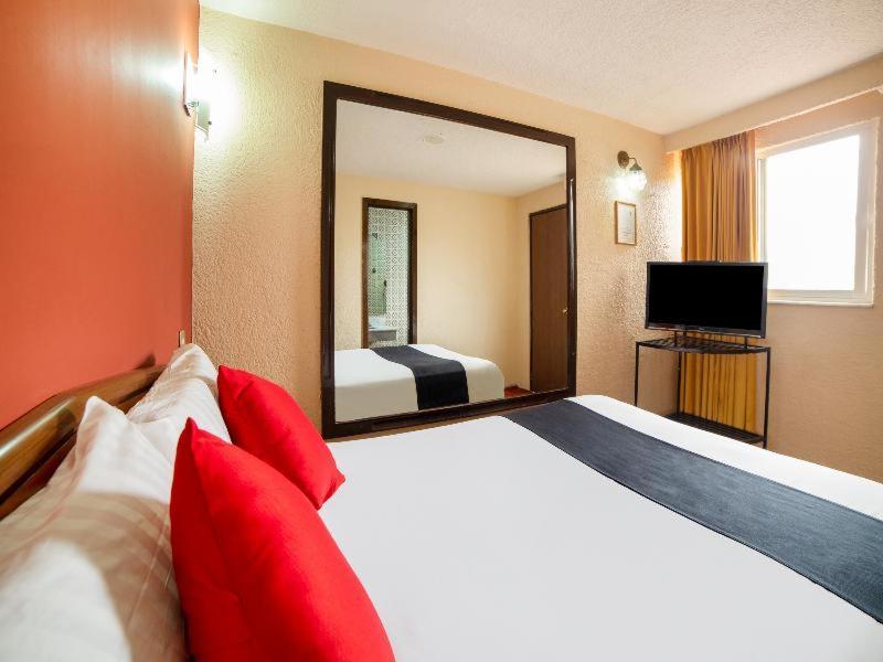 Hotel Santa Maria Mexiko-Stadt Zimmer foto
