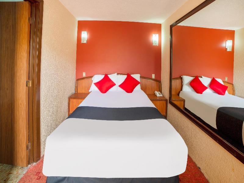 Hotel Santa Maria Mexiko-Stadt Zimmer foto
