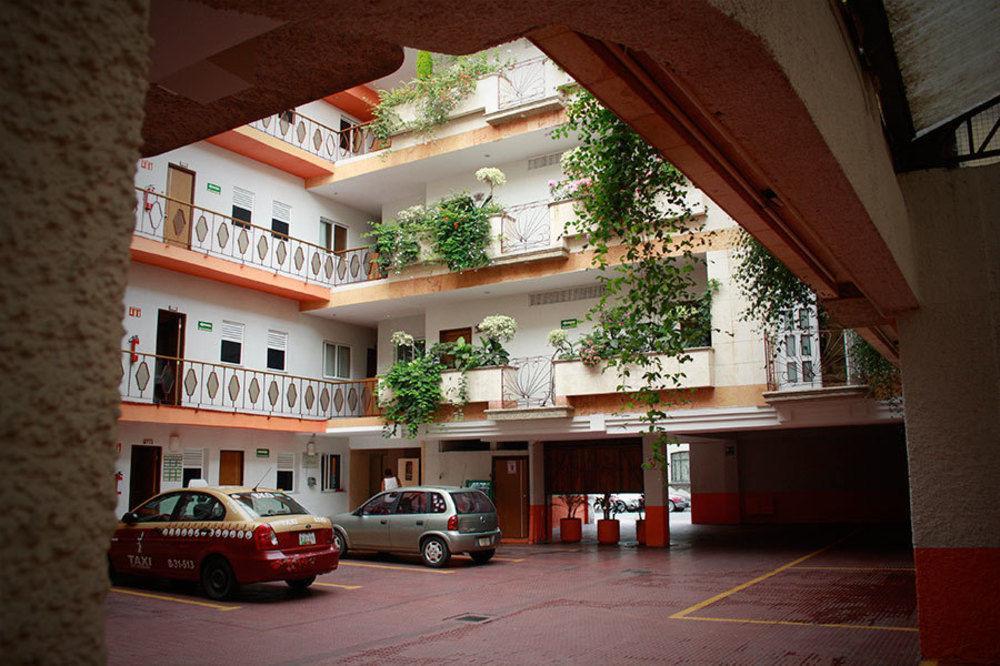 Hotel Santa Maria Mexiko-Stadt Exterior foto