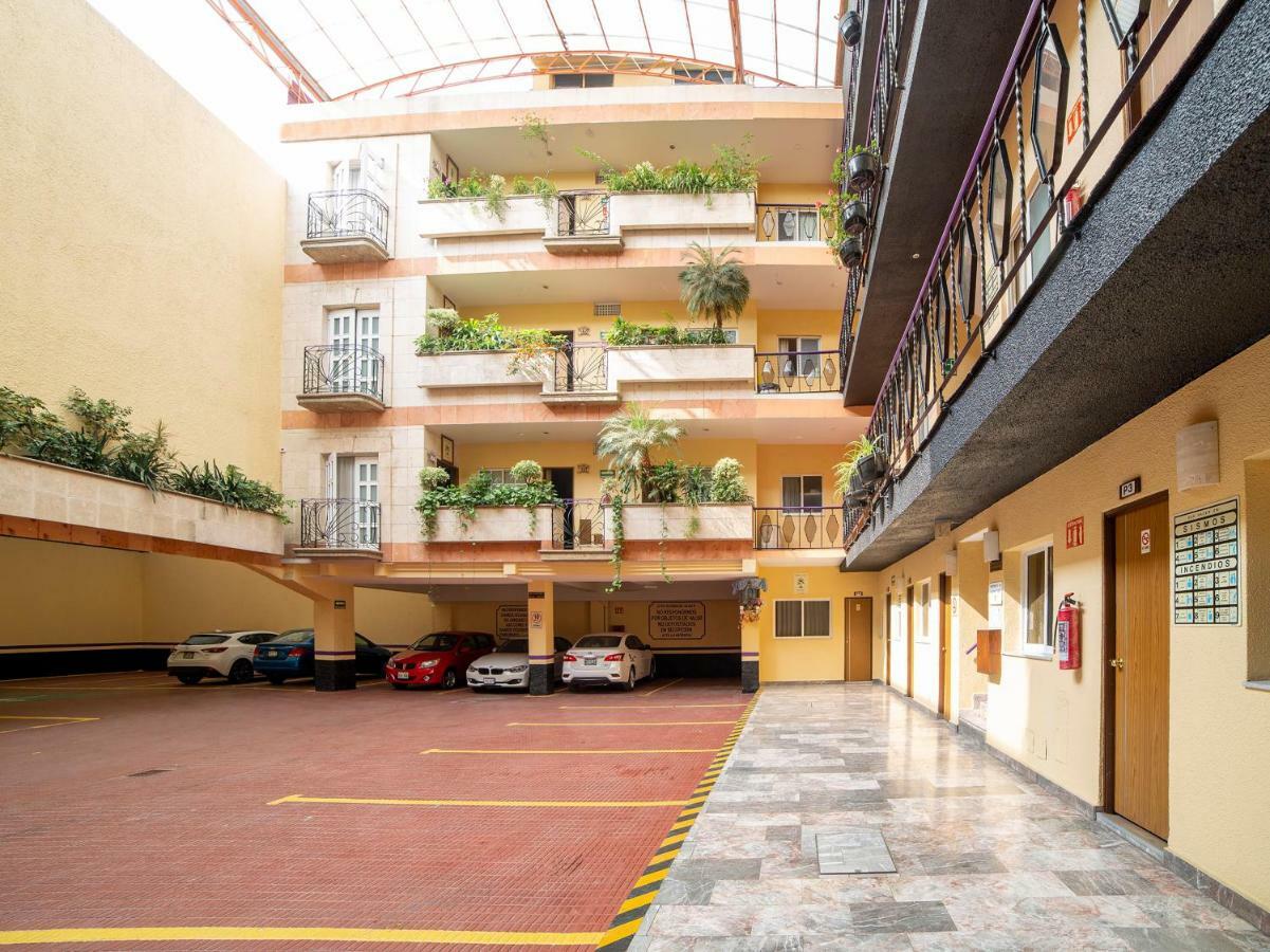Hotel Santa Maria Mexiko-Stadt Exterior foto